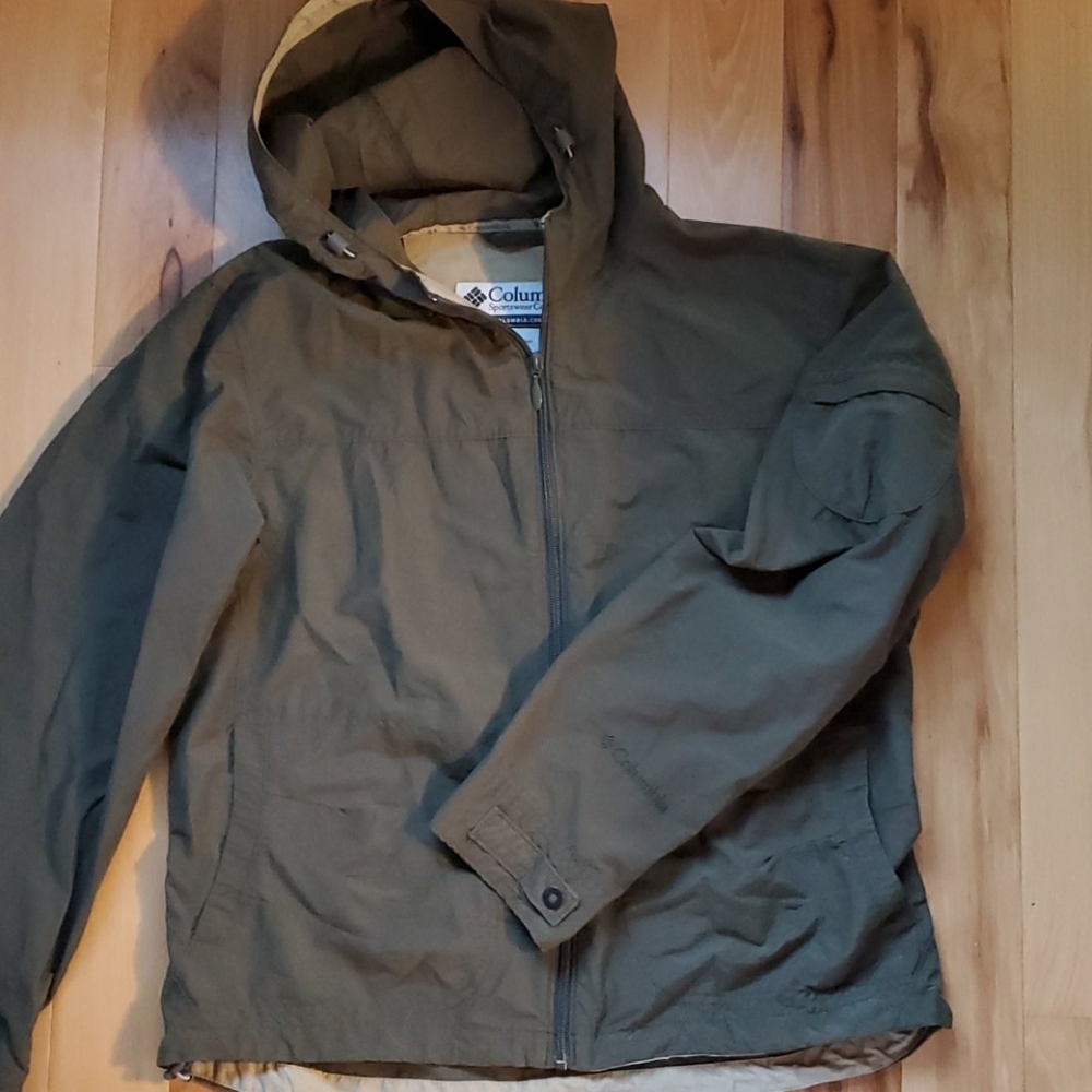 Columbia Women's Hooded Coat Large